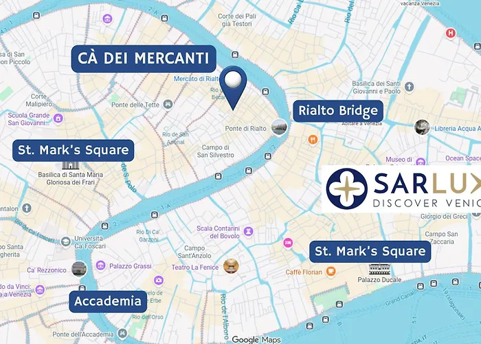 Ca' Dei Mercanti By Sarlux